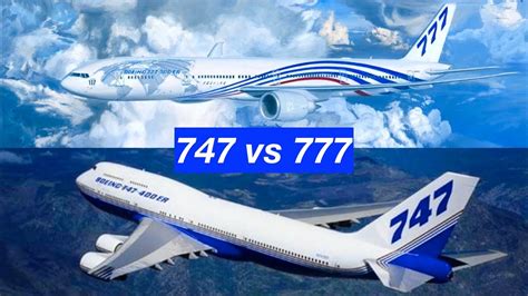 Which is better, the 777.